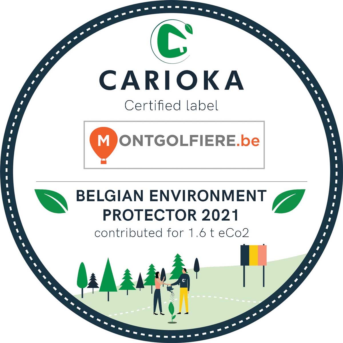 Label Mongolfiere Janvier 2021