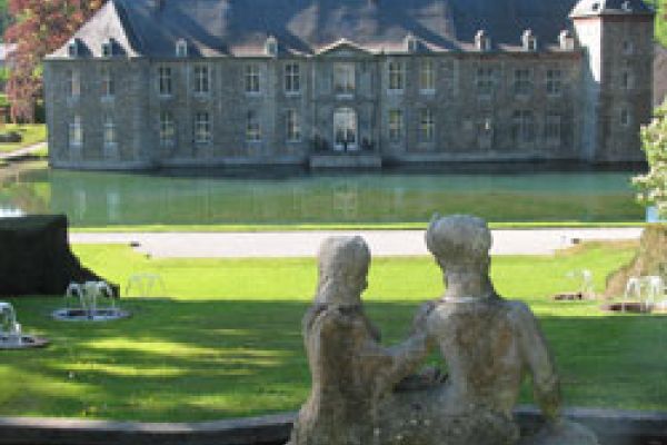 Vol en montgolfiere Jardins d'Annevoie