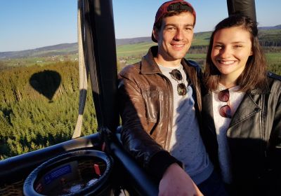 Couple Montgolfière Waimes et Malmédy