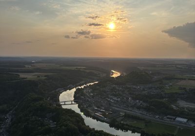 Montgolfière vallee de la Meuse