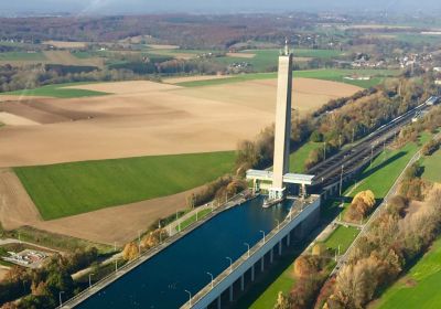 Vol montgolfiere au plan incliné de Ronquières
