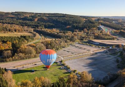 Vol en montgolfière au Circuit de Spa-Francorchamps