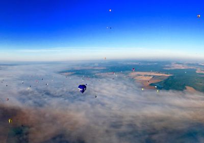 Vol en Montgolfiere Belgique