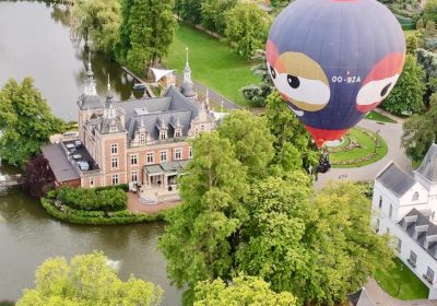 Vol montgolfiere au Domaine d'Huizingen