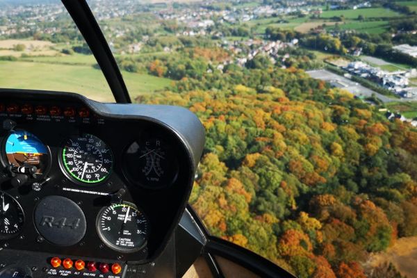 Vols en hélicoptère Brabant
