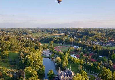 Vol montgolfiere au Domaine d'Huizingen