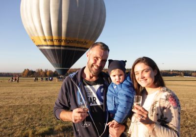 Incentive / Team building en montgolfière