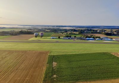 Montgolfière Aérodrome de Namur-Temploux