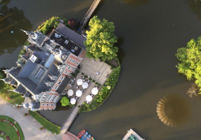 Vol montgolfiere au Domaine d'Huizingen