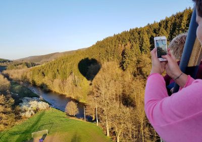 Vol montgolfière Commune de Trois-Ponts