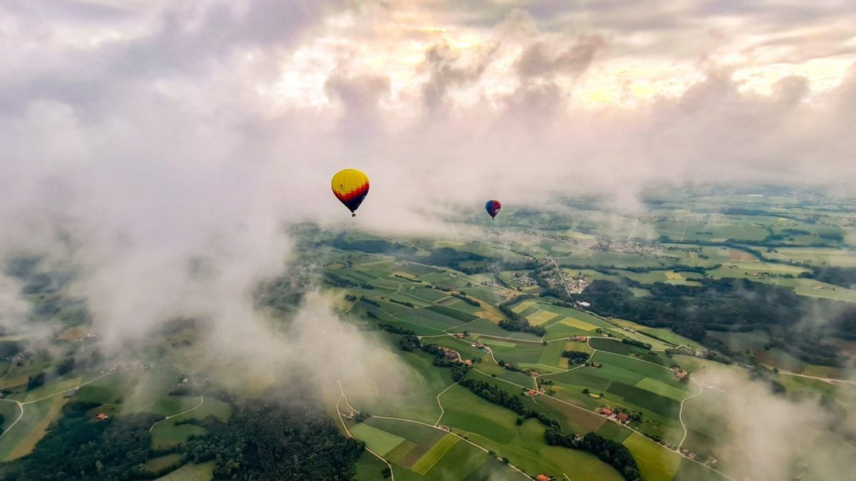 Faites plaisir à vos proches avec un cadeau vol en montgolfière