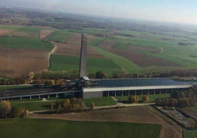 Vol montgolfiere au plan incliné de Ronquières