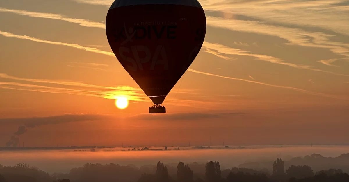 Vol en montgolfière à Liège et Spa pour une expérience inoubliable