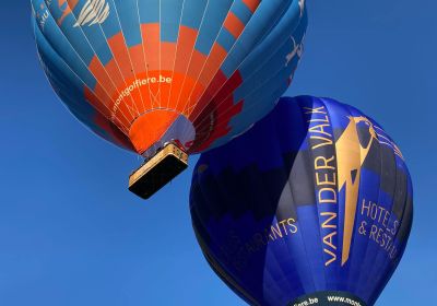 Vol montgolfière Commune de Trois-Ponts