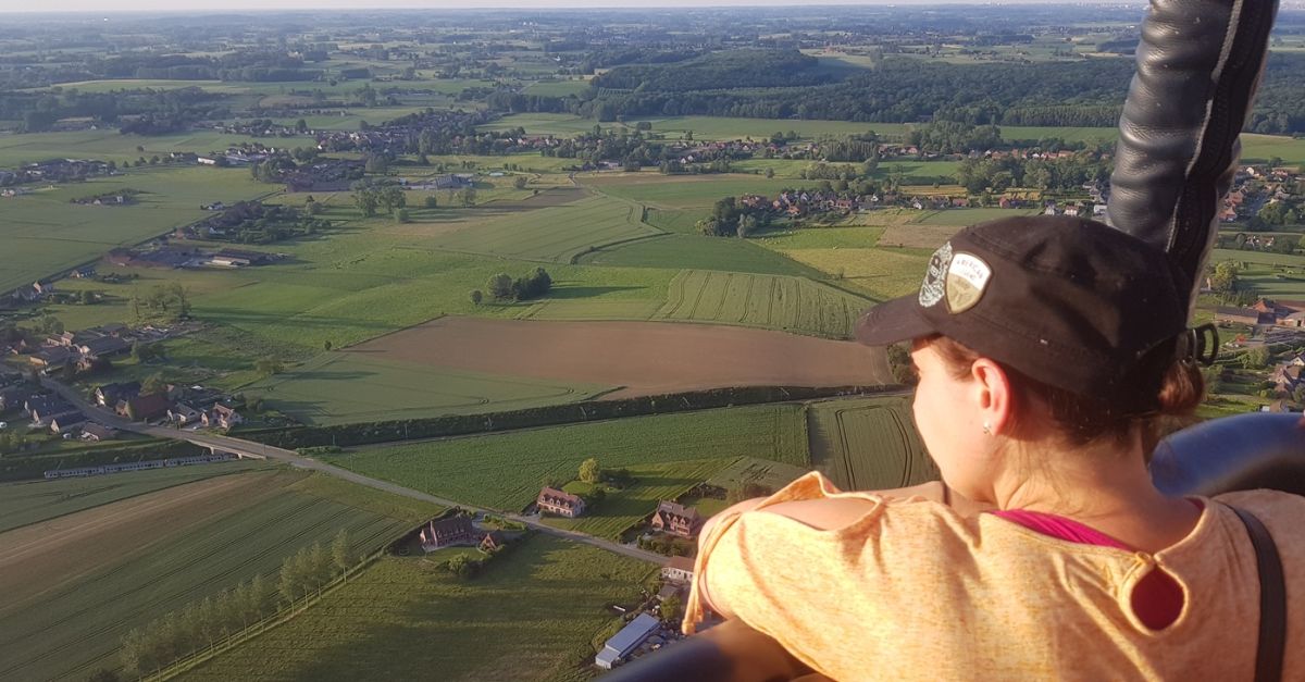 un spectacle magnifique à découvrir depuis les airs