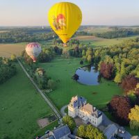 Montgolfiere Château de Saint-Vitu à Tinlot