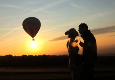 Vol en montgolfiere à Wasseiges