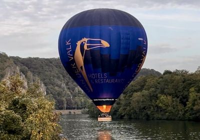 Montgolfière vallee de la Meuse Andenne