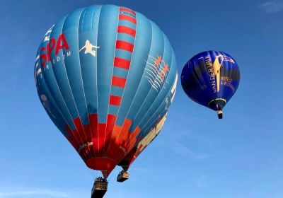 Vol montgolfiere à l'Aérodrome du Laboru
