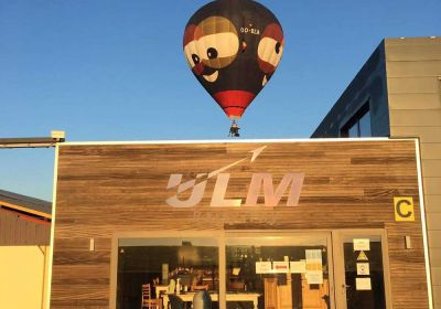 Vol montgolfiere à l'ULModrome de Baisy-Thy