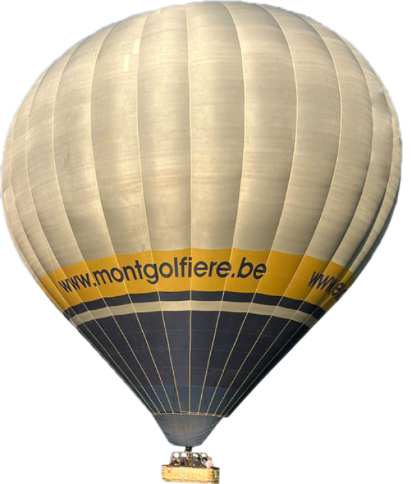 Vol en montgolfière Belgique