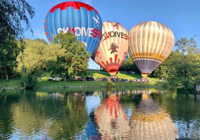 Vol en montgolfière Domaine de Wégimont