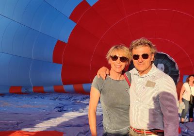 Vol en montgolfière Domaine de Wégimont