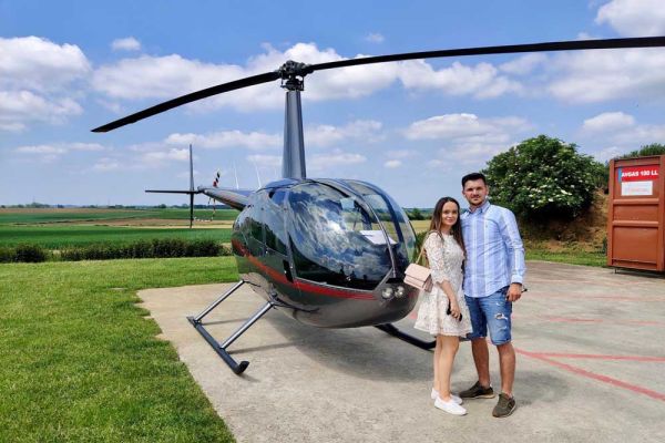 Vols en hélicoptère Brabant