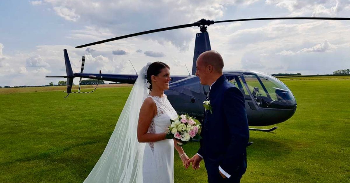 Vol hélicoptère Marriage
