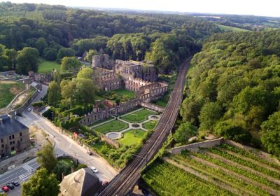 Vol en montgolfiere à l'abbaye de Villers