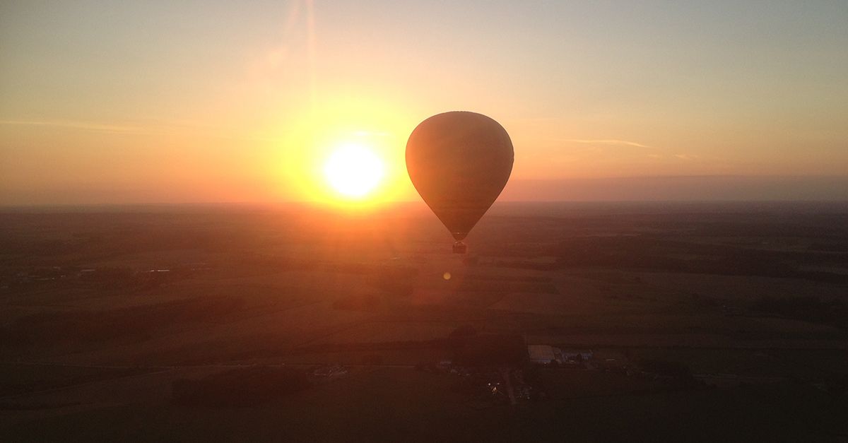 Vol en montgolfiere à Wasseiges